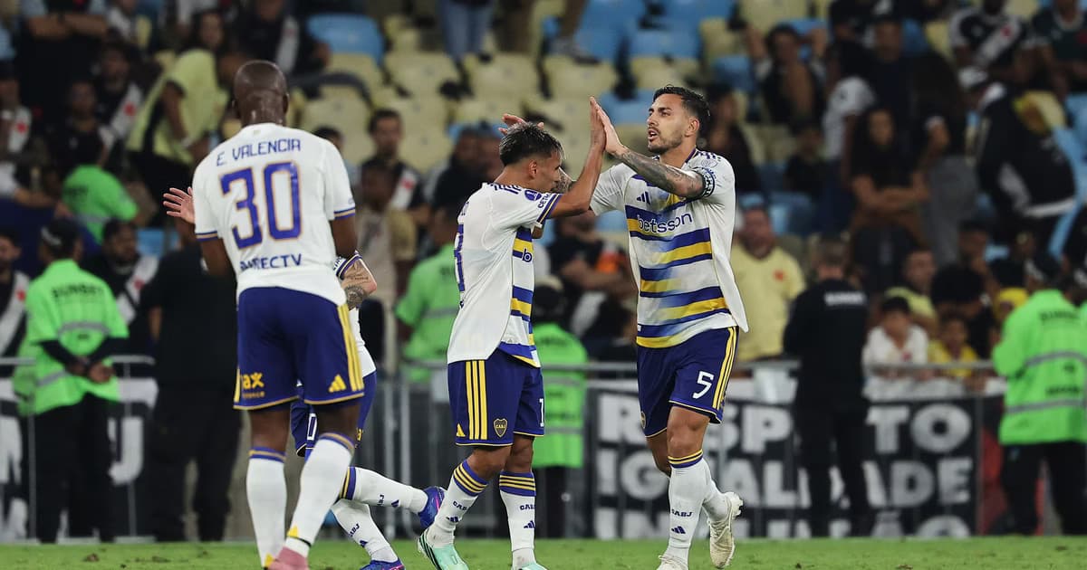 Boca es finalista.