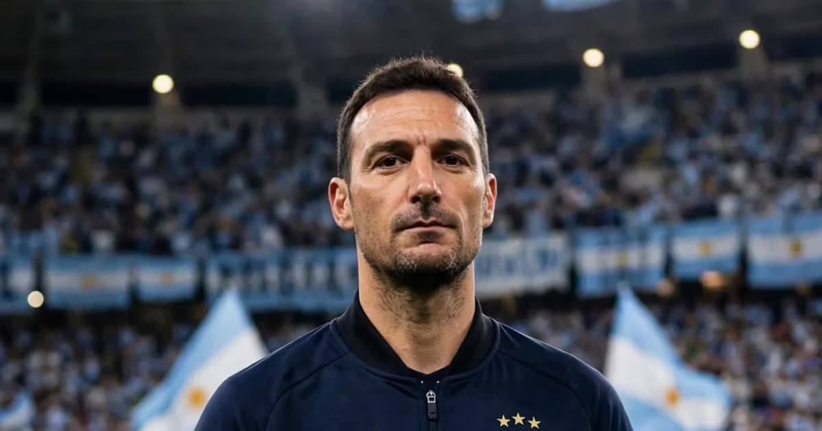 Scaloni seguirá en la Albiceleste.