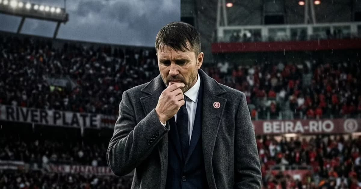 Coudet podría volver a Brasil.