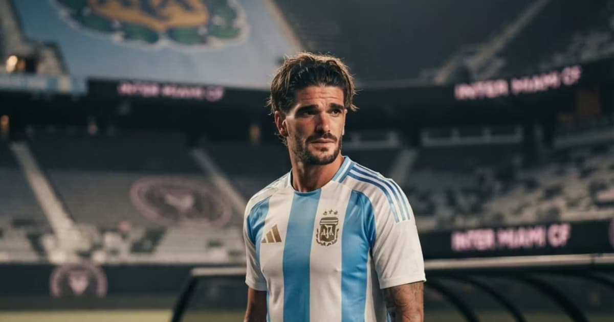 De Paul lejos de Argentina.