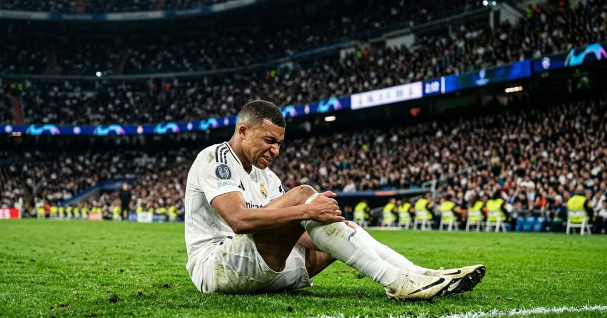 Mbappé preocupa al Madrid.