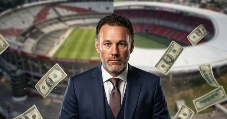 River busca DT: la millonaria cláusula de rescisión que Chivas le fijó a Gabriel Milito