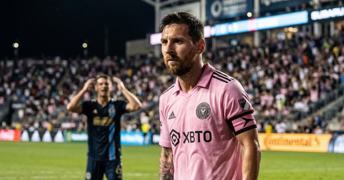 Sanción a Messi.