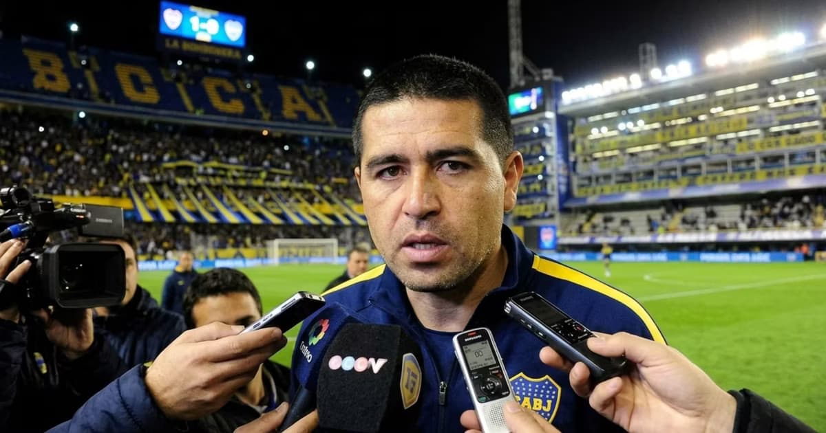 Riquelme muy picante.