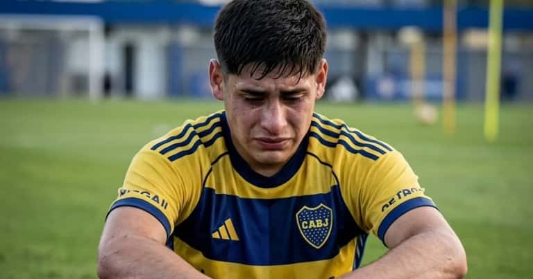 Cuándo volvería a jugar Tomás Aranda en Boca tras la fractura de peroné