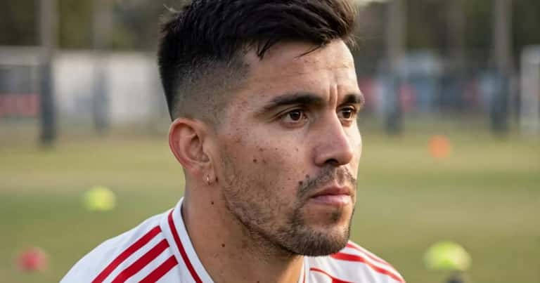 Alerta en River por Marcos Acuña: no tiene el alta médica y peligra su presencia ante Racing