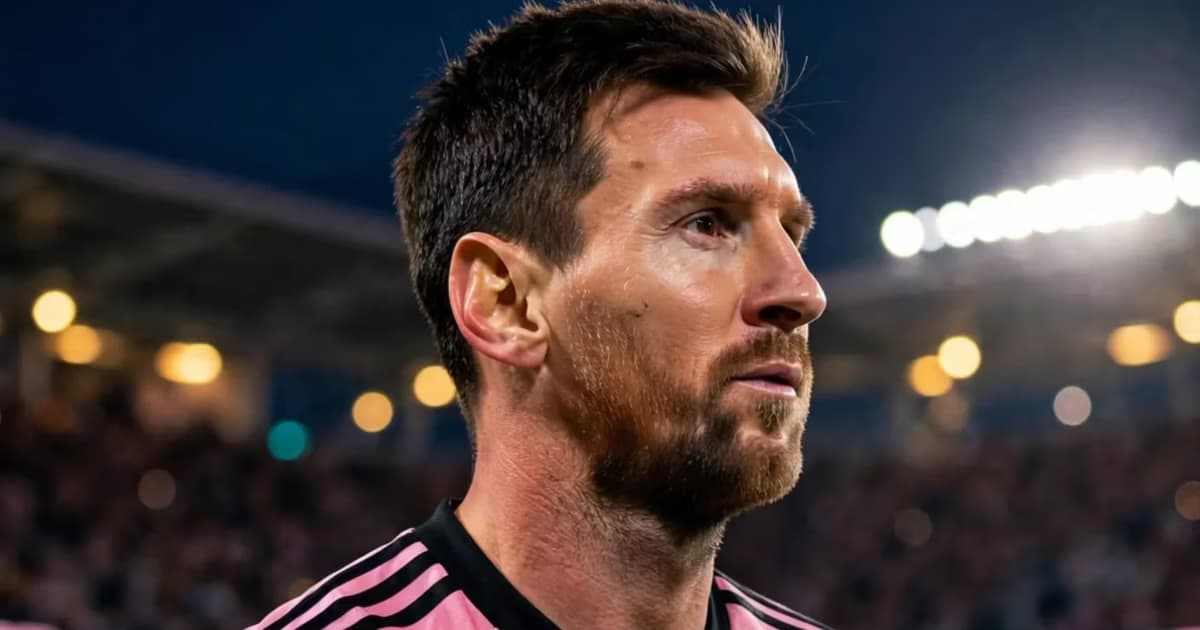 El salario que gana Messi.