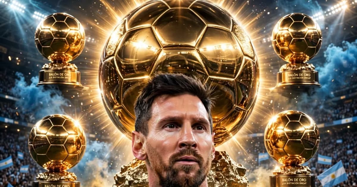 Messi recibiría este premio.