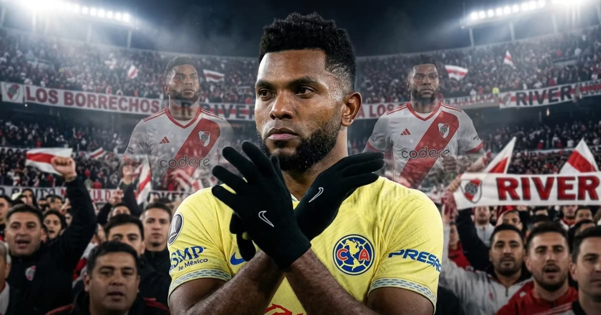 Borja habló de River.