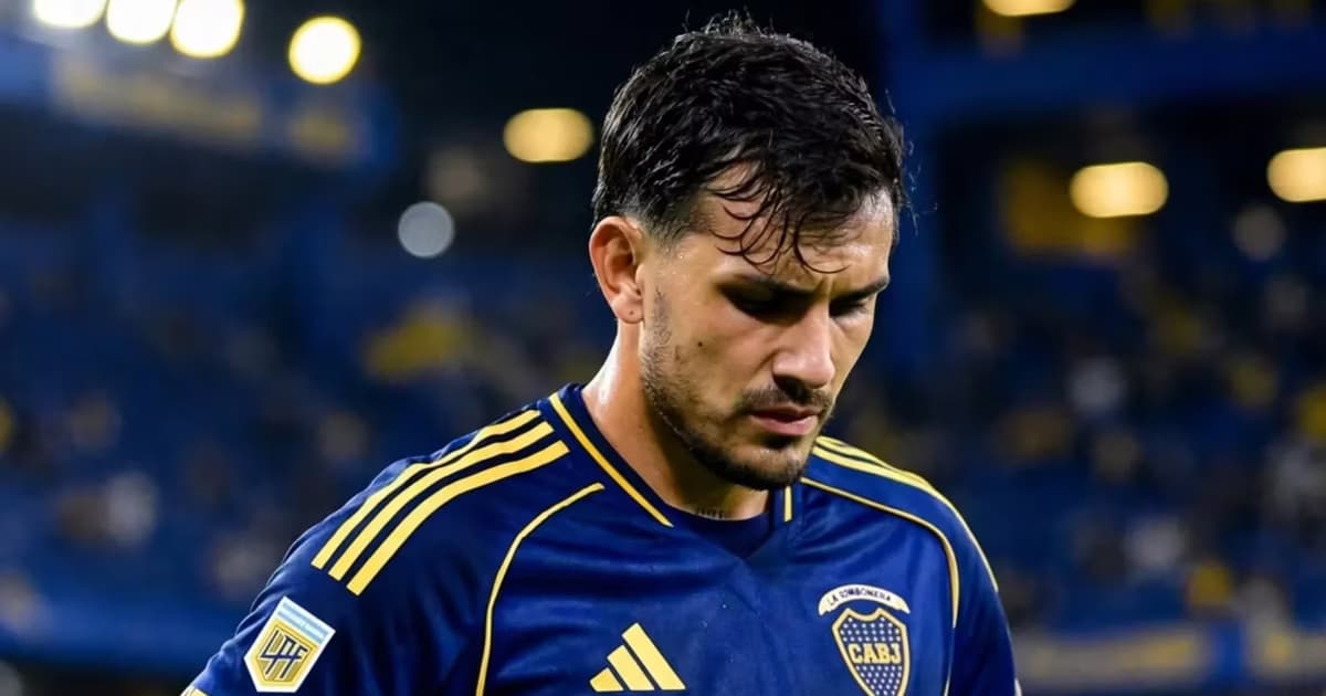 Boca en serios problemas.