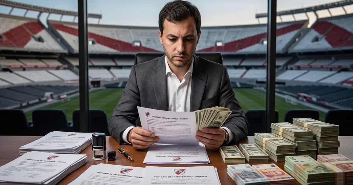 Se reveló la cifra que gastó el club argentino.