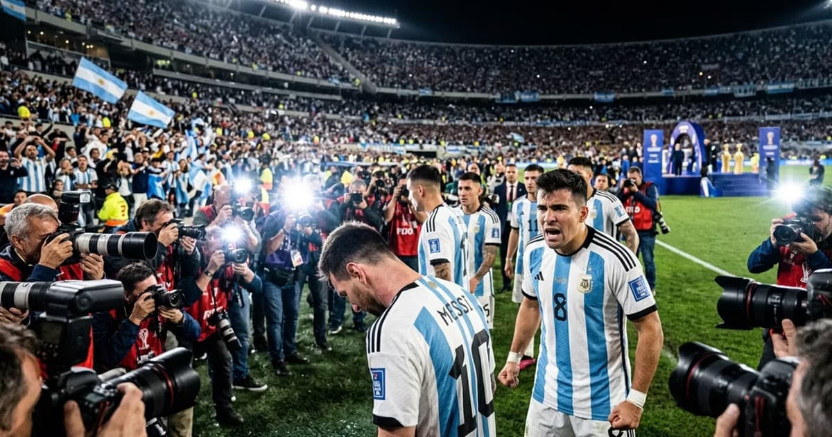 Atacan a Argentina.