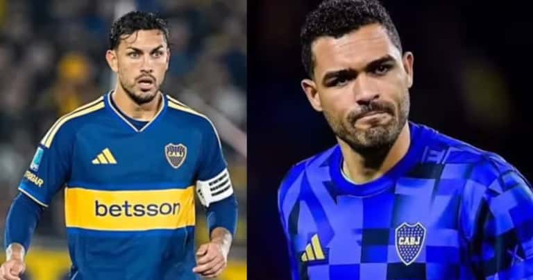 ¿Qué pasó entre Paredes y Montero? La imagen que se hizo viral en Boca