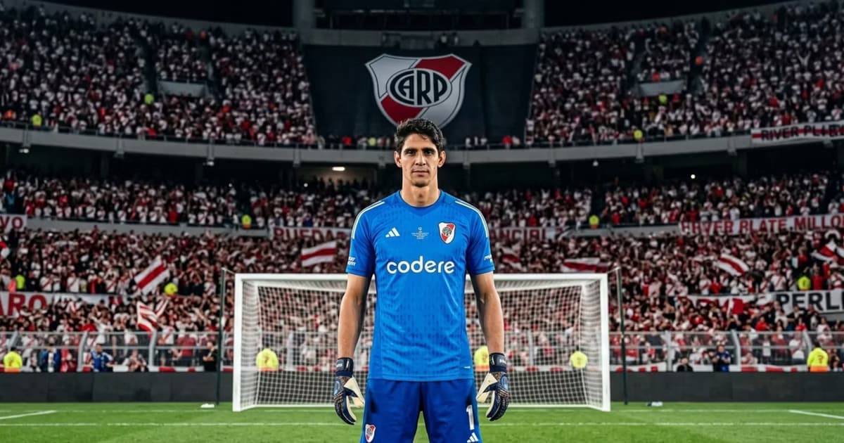 Bounou suena en River.
