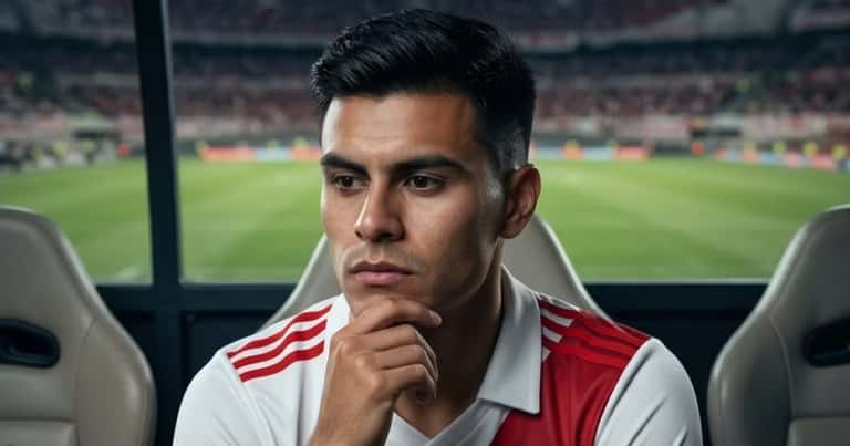 Fausto Vera define su futuro en River: por qué su continuidad para 2027 está en duda