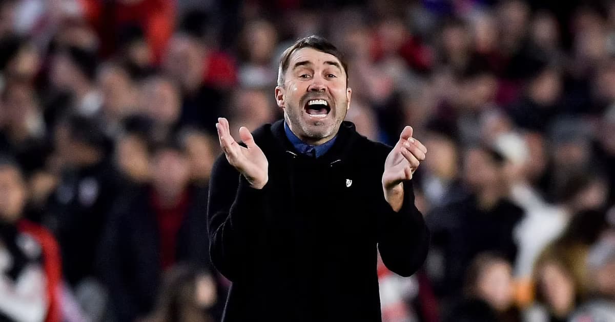 Coudet deja mensaje a los hinchas.