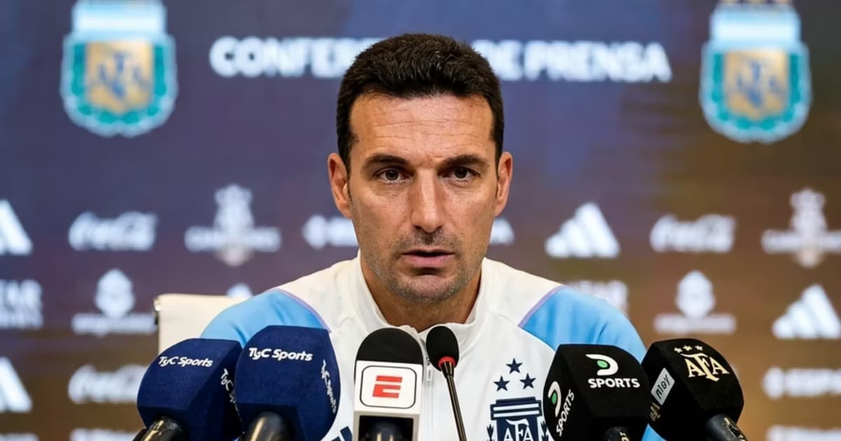 Scaloni habló de su futuro.