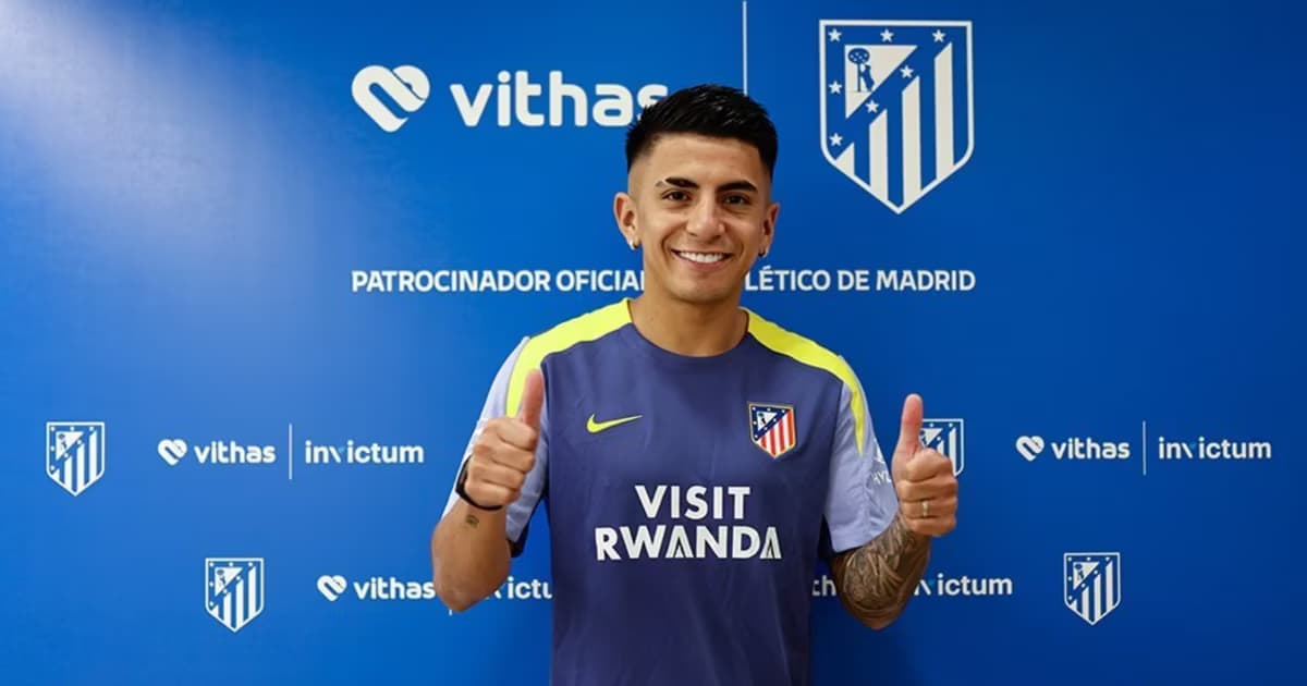 Almada ya tiene número.