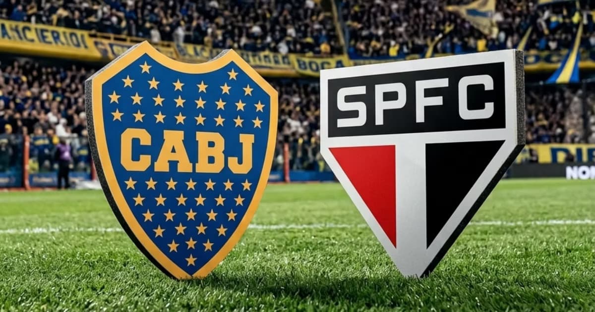 Boca se enfrenta a Sao Paulo.