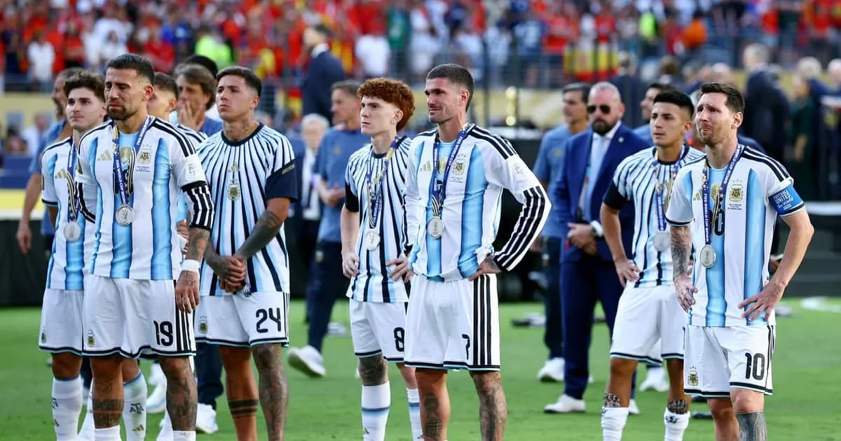 Los amistosos que jugaría la Albiceleste.