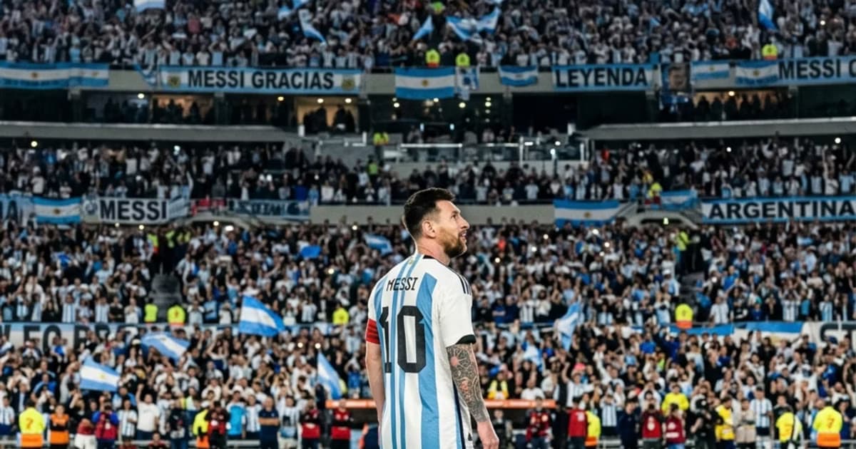 Messi podría retirarse.