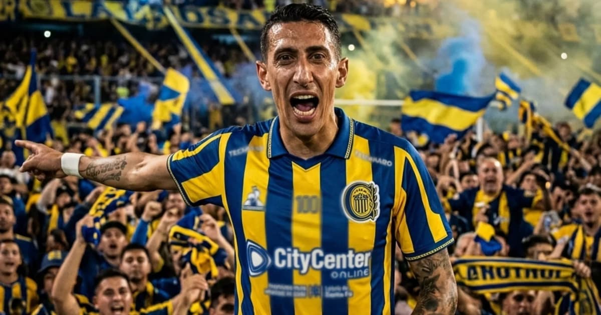 Di María tiene una lesión.