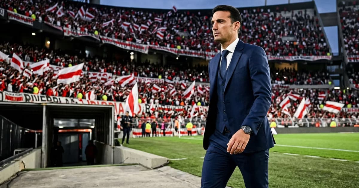 ¿Scaloni DT de River?