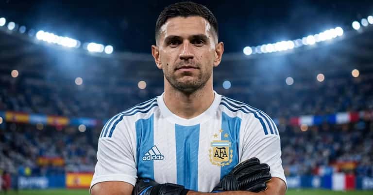 Dibu Martínez se agrandó y eligió entre España y Francia: "Si hoy les jugamos, les ganamos"