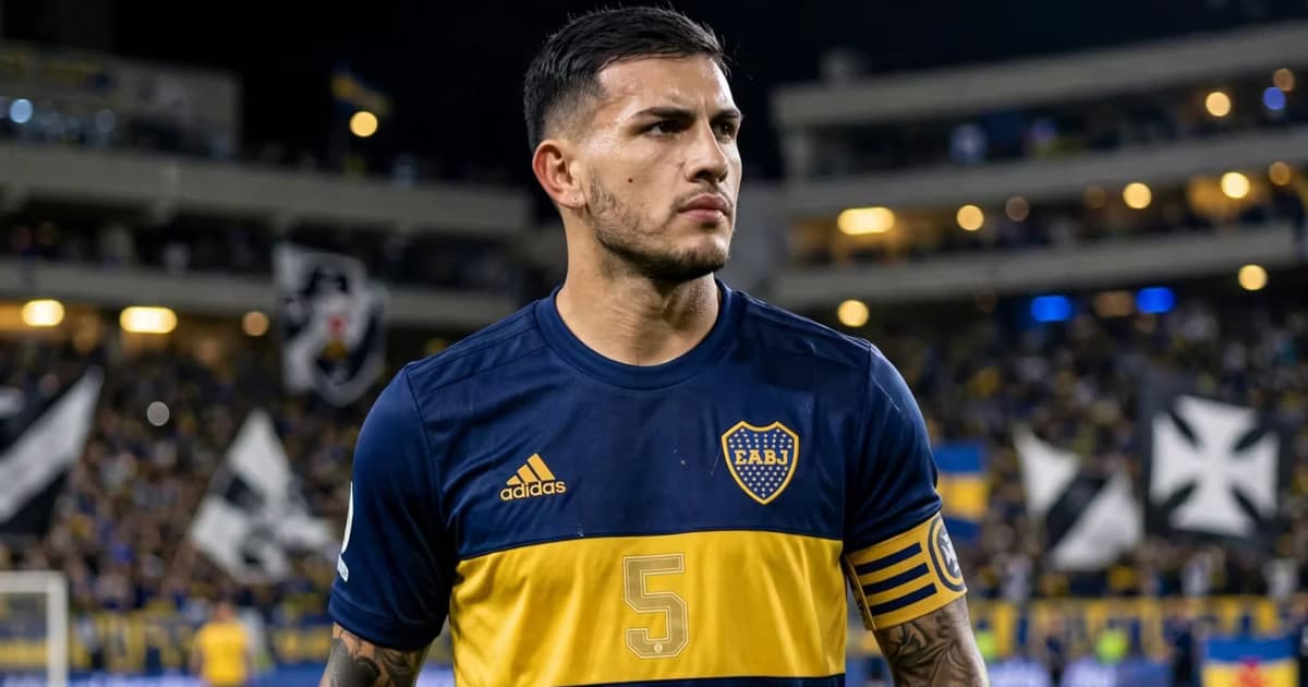 Paredes da buenas noticias en Boca.