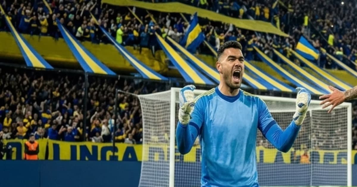 Boca brilla en penales.