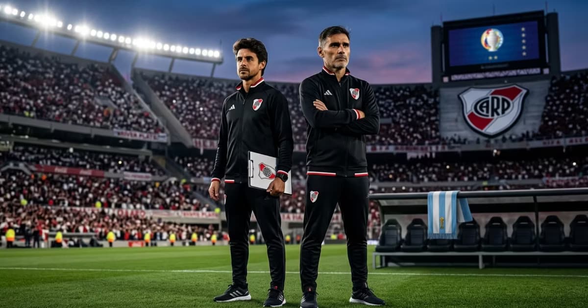 River eligió a su próximo DT.