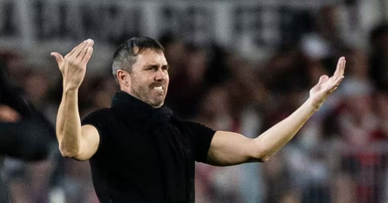 El nombre que gusta en River si Coudet deja de ser el DT