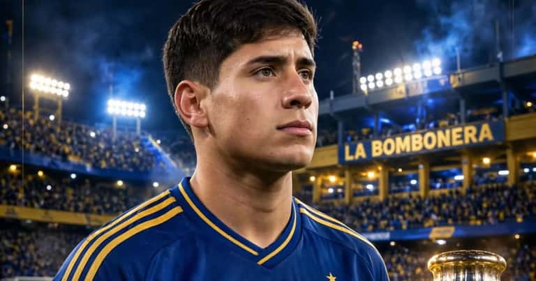 Boca se ilusiona con el regreso de Tomás Aranda para la final de la Sudamericana