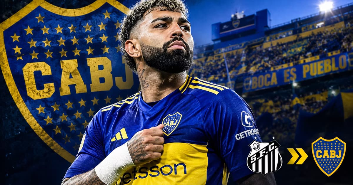 Gabigol se postuló para Boca.