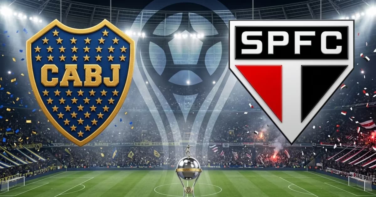 Boca juega con Sao Pauli.