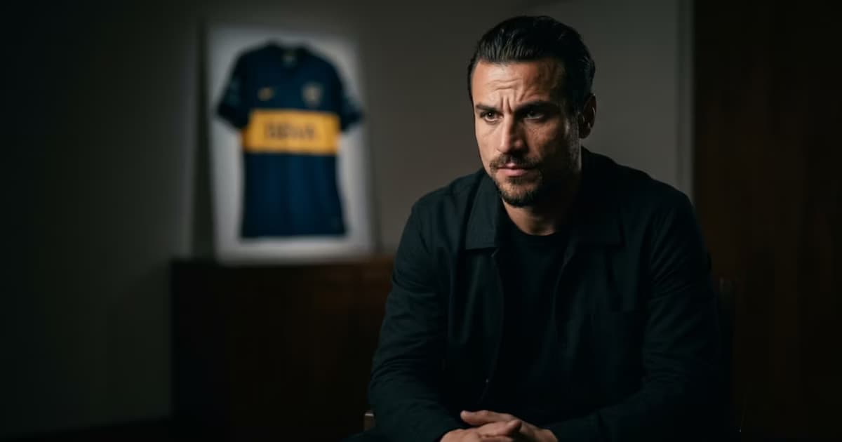 Daniel Osvaldo se encuentra internado.