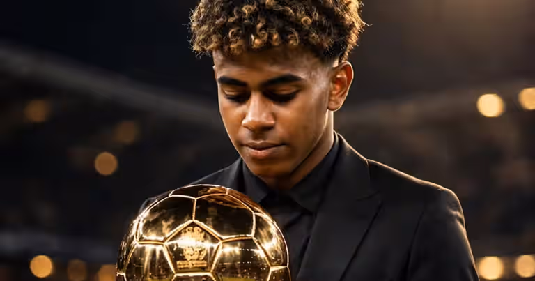 Por qué la Inteligencia Artificial elige a Lamine Yamal para ganar el Balón de Oro 2026