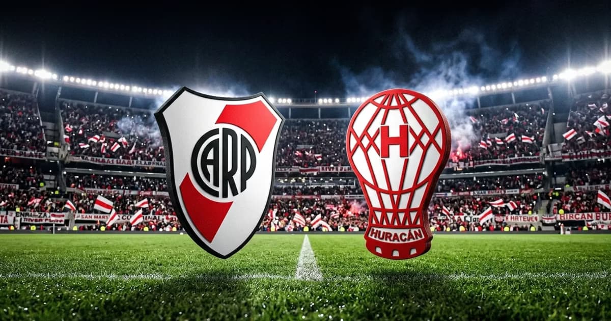 River se mide ante Huracán.