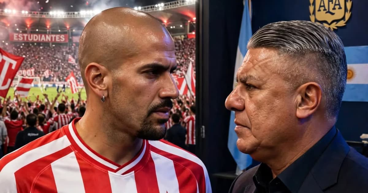 Verón contra Tapia.