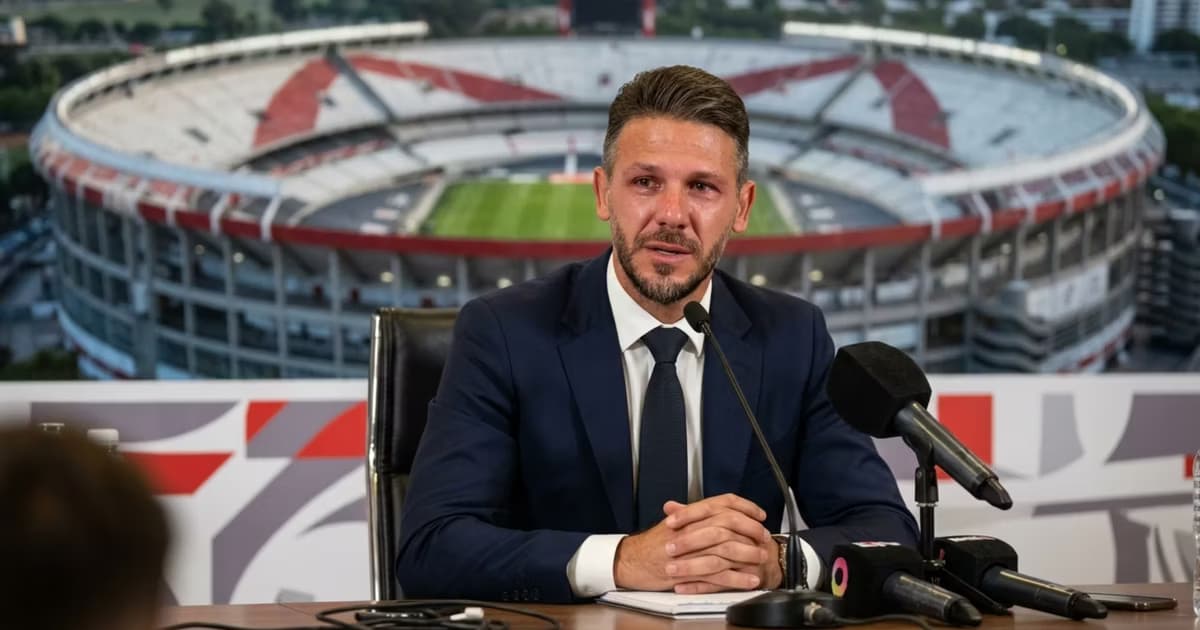 Demichelis recuerda su paso por River.