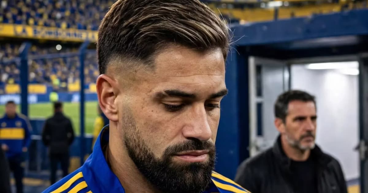 Giménez se aleja de Boca.