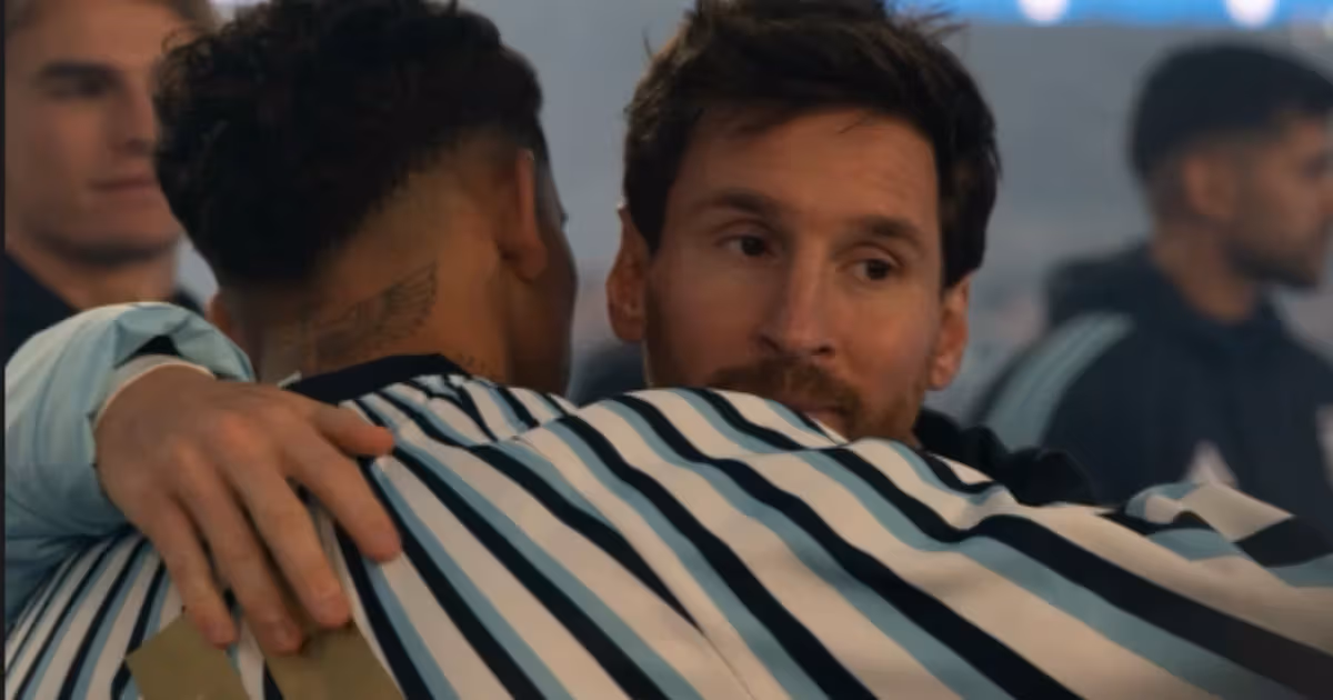Leo Flores habló de Messi.