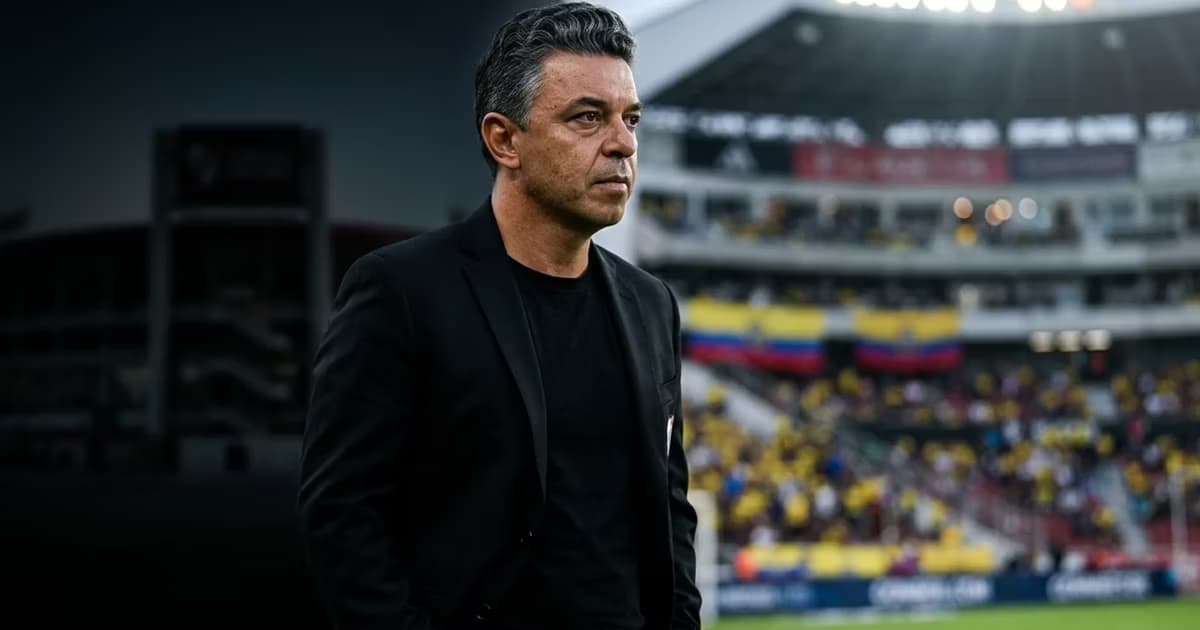Gallardo se aleja de River.