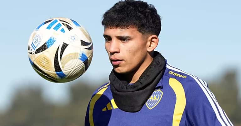 Leonel Flores deslumbra en Boca y dos equipos de Europa ya lo siguen