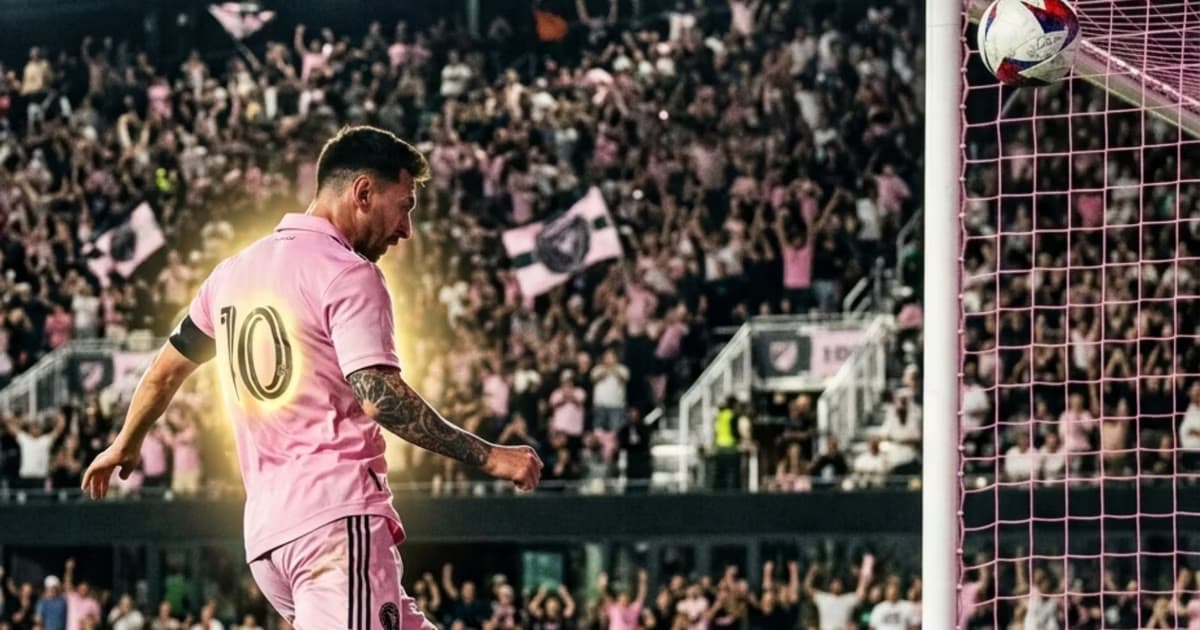 Messi sigue rompiendo récords.
