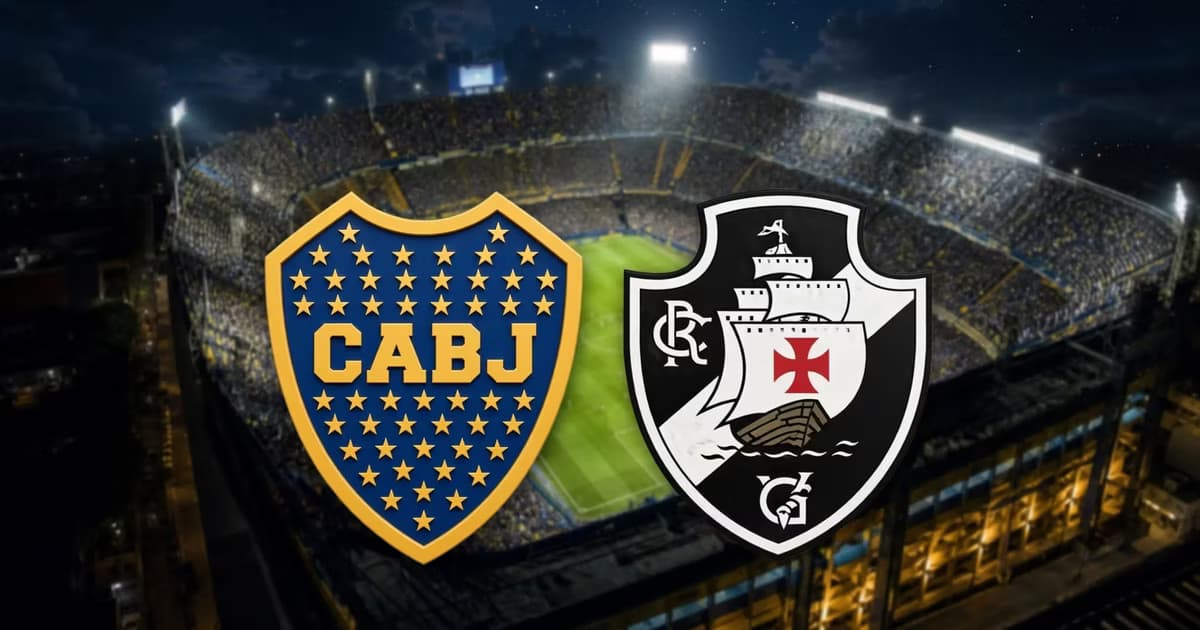 Boca recibe a Vasco.