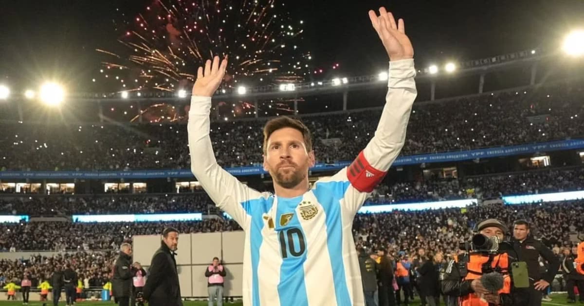River acompaña a Messi.