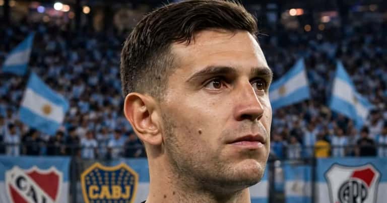Dibu Martínez puso en duda su regreso al fútbol argentino y explicó los motivos