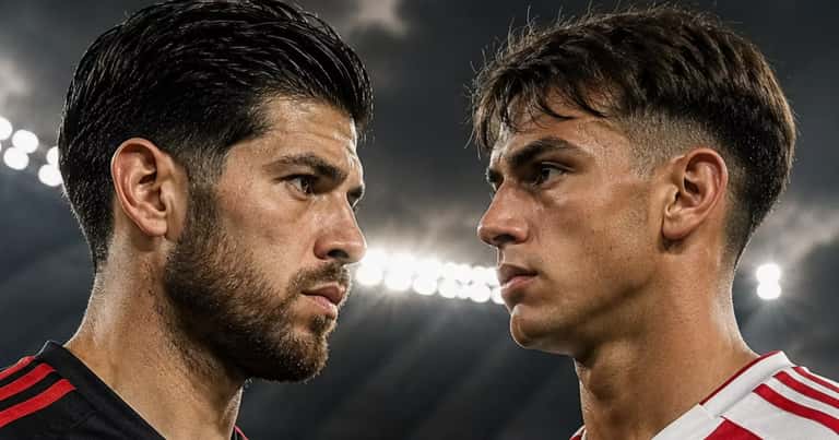 Flamengo insiste por Joaquín Freitas: la condición de River y el interés por Agustín Rossi