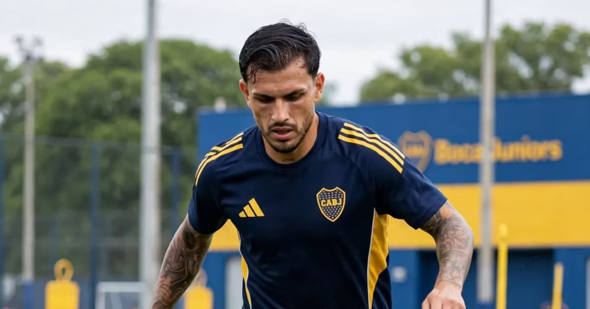 Boca sueña con que juegue Paredes.
